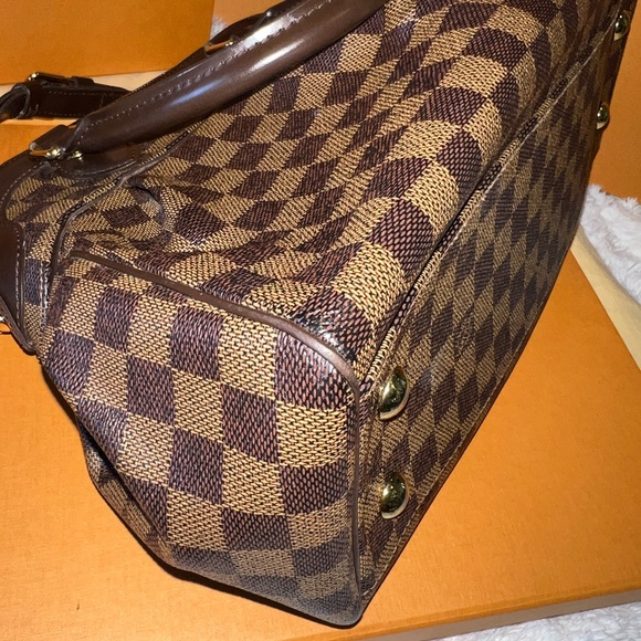 Vintage Damier Ebene Trevi PM - Picture 8 of 14